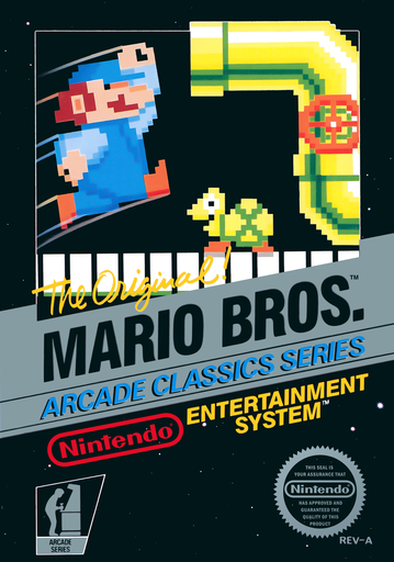 Mario Bros. (World) box art